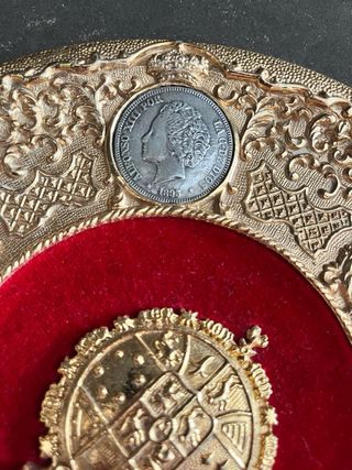 Plato Conmemorativo Garrido-El Arte Toledo