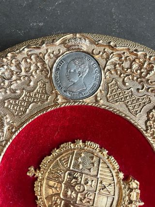 Plato Conmemorativo Garrido-El Arte Toledo