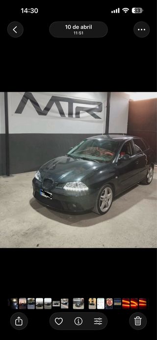 Faros LED Seat Ibiza 6L