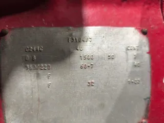Alternador 40 kvas para grupo electrógeno