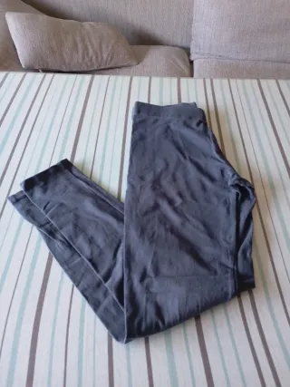 Mallas largas azul oscuro talla S marca Up