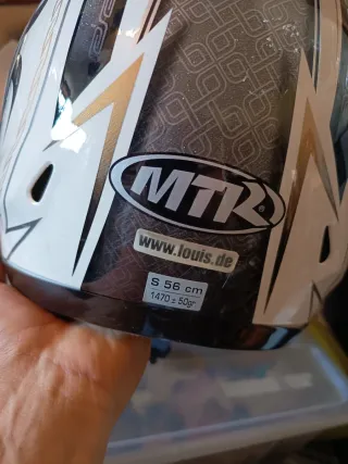 Casco Moto MTR