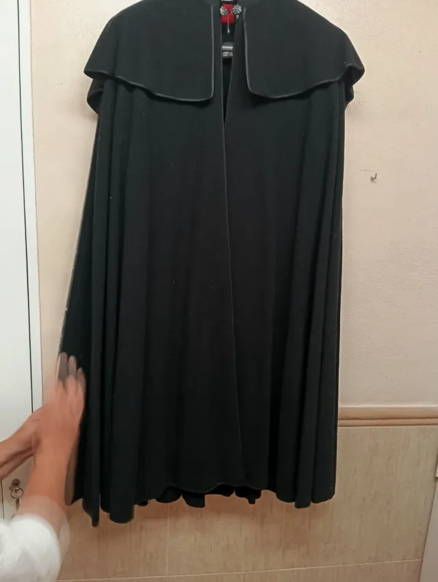 Capa española hecha a mano