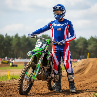 Traje Enduro Moto Talla L