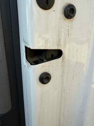CERRADURA PUERTA DELANTERA DERECHA SEAT IBI