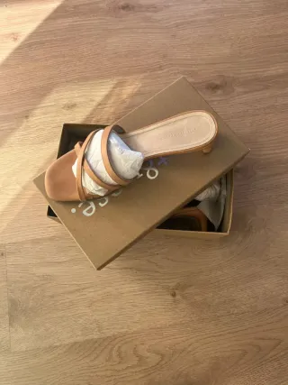 Sandalias Mint&Rose Talla 40 Marrón