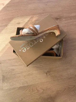 Sandalias Mint&Rose Talla 40 Marrón