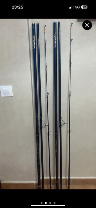 Daiwa Primer Caster Cañas de Pescar
