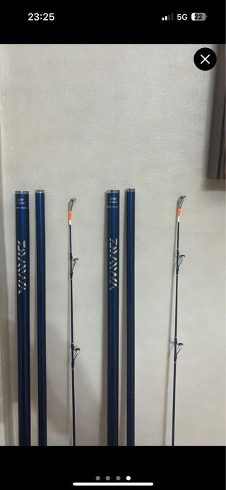 Daiwa Primer Caster Cañas de Pescar