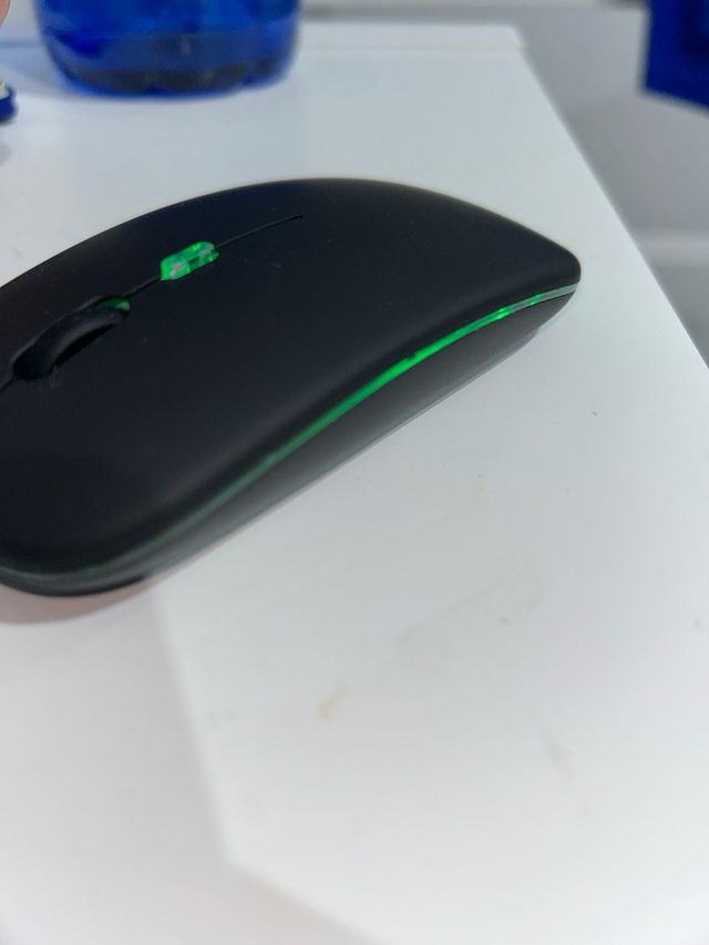 Ratón Inalámbrico Negro