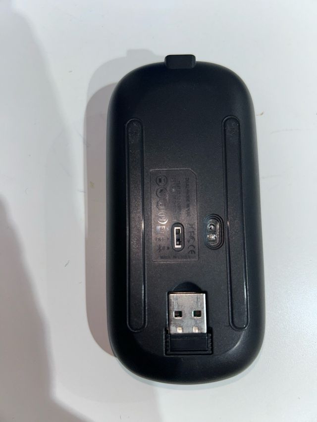 Ratón Inalámbrico Negro