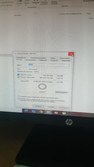 SSD Portátil 8TB USB 3.1 Tipo-C Rojo
