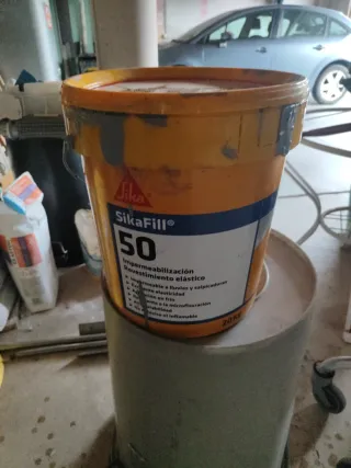 Sika SikaFill 50 Impermeabilización 20kg