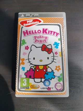 Hello Kitty Puzzle Party PSP