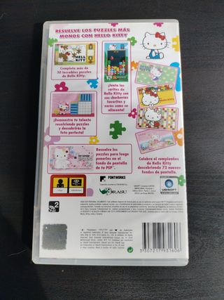 Hello Kitty Puzzle Party PSP
