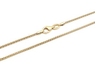 E46077-0 Cadena Oro 18K 26Cm