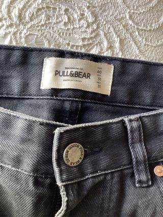 Jeans Pull&Bear neri