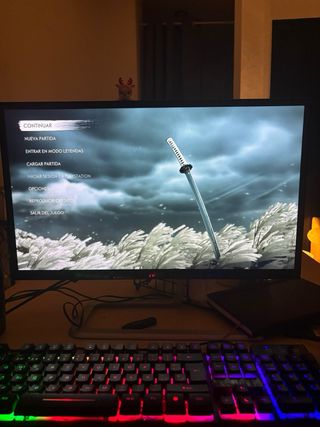 Monitor NOC 1080p. Gaming, ofimatica, multimedia.