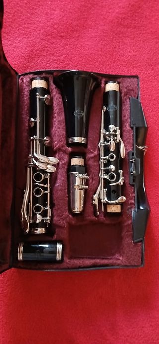 Curioso clarinete Buffet
