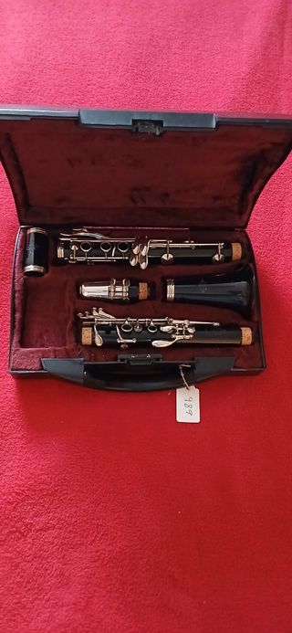Curioso clarinete Buffet