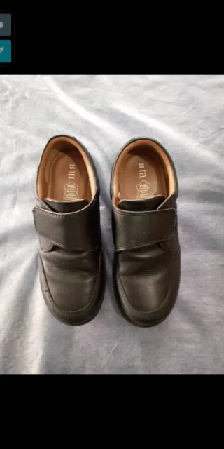 Zapatos vestir niño talla 35 marca TEX de piel %.