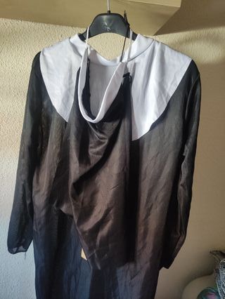 Disfraz Monja Halloween Talla Única