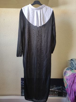 Disfraz Monja Halloween Talla Única
