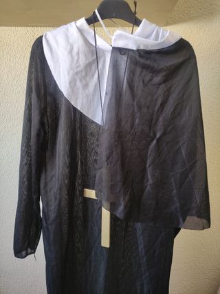 Disfraz Monja Halloween Talla Única