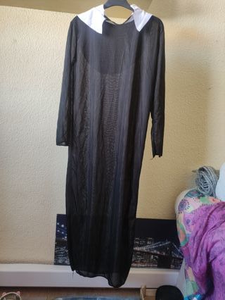 Disfraz Monja Halloween Talla Única