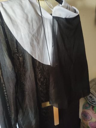 Disfraz Monja Halloween Talla Única