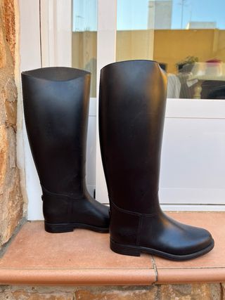 Botas de equitación negras