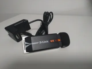 Adaptador WiFi USB D-Link DWA-140
