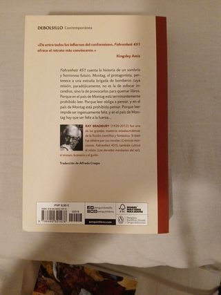 Fahrenheit 451 (Spanish Edition)