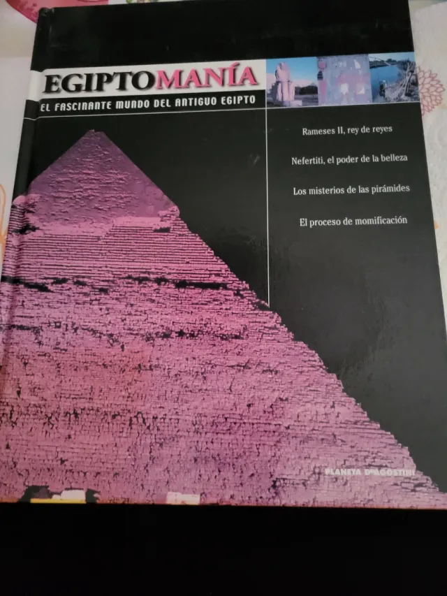 Libro Egiptomanía - El Fascinante Mundo del Antigu