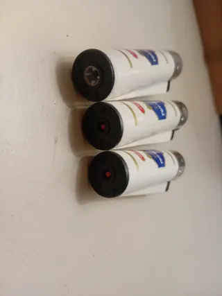 3 accendini Rothmans King Size Clipper