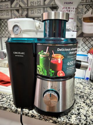 Cecotec Juice&Fresh Licuadora 400W
