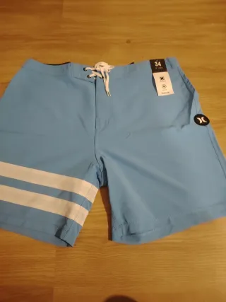 Bañador Hurley Talla 34 Azul