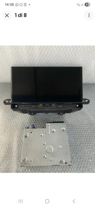 Multimedia originale audi q5 2020/2022 completo