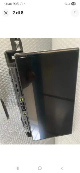 Multimedia originale audi q5 2020/2022 completo