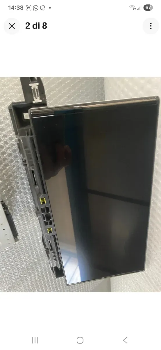 Multimedia originale audi q5 2020/2022 completo