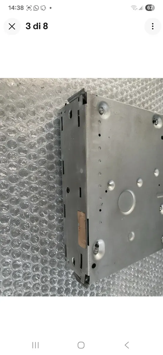 Multimedia originale audi q5 2020/2022 completo