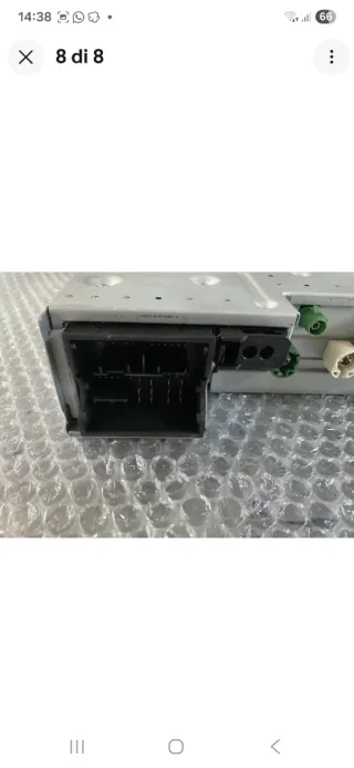 Multimedia originale audi q5 2020/2022 completo