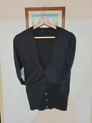 Rebeca negra mujer talla S. M