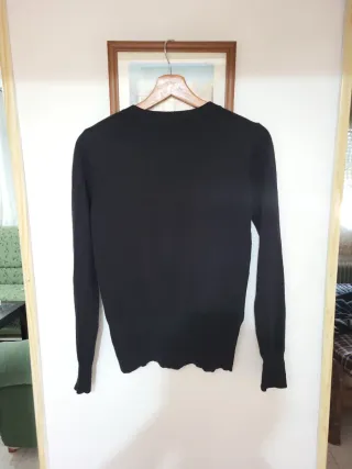 Rebeca negra mujer talla S. M