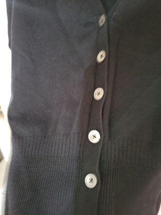 Rebeca negra mujer talla S. M