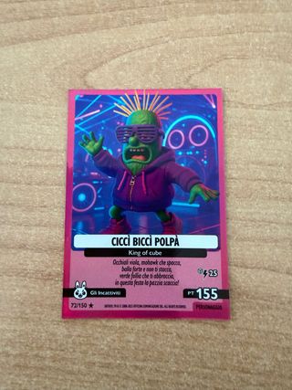 Carte CICCÌ BICCI POLPÀ - King of cube