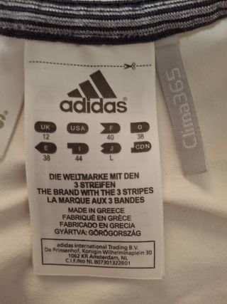 Canotta Adidas Donna Taglia S