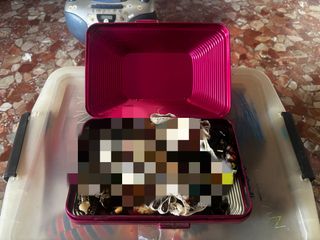 Caja Sorpresa Joyas Rosa