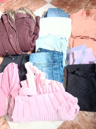 Lote Ropa Mujer Talla s hay de todo un poco