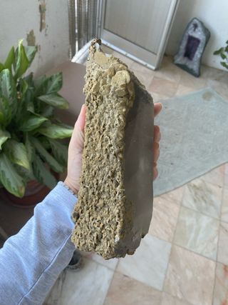 Quartzo da Panasqueira - extraído da mina panasque